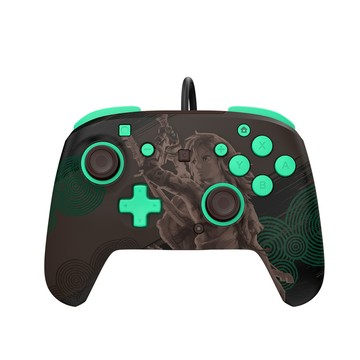 Turtle Beach Rematch 有線手把 NS2 薩爾達傳說
