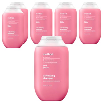 method 美則 感官洗髮乳 純粹寧靜  100ml  6件
