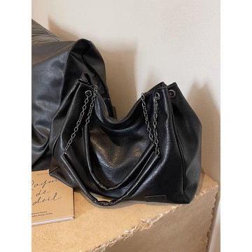 高級感包包女士2025新款春夏季流行單肩包大容量托特包鏈條通勤包