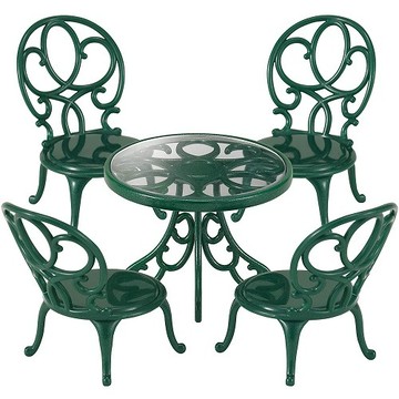 森林家族 戶外涼亭椅