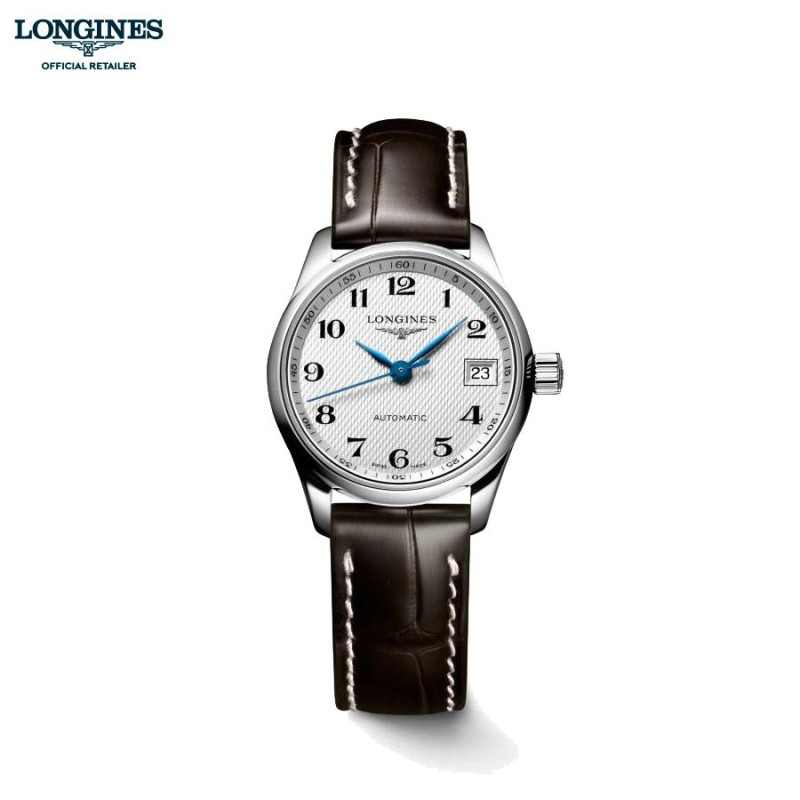 ロンジン 腕時計 レディース ご購入プレゼントつき マスターコレクション LONGINES 自動巻 L21284783 正規品 | LINEショッピング