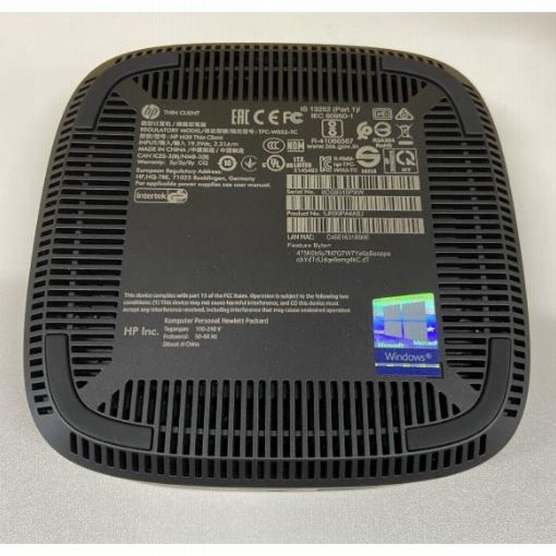 【中古良品・動作確認済】HP t740 Thin Client HP t740 Thin Client Review - StorageReview.com