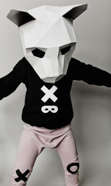 2015春夏 Beau loves 粉色滿版XO哈倫褲