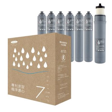 Vitaway活水機濾芯 後半年份 1-7道