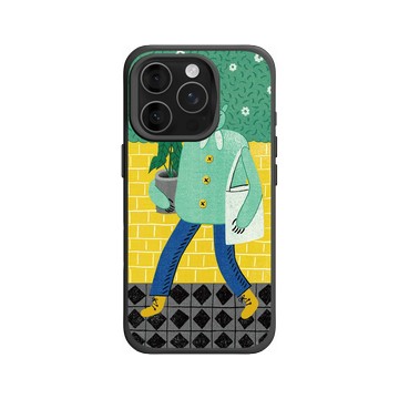 iPhone 16 Pro SolidX 黑 - 包大山 Baozi - 熊超人