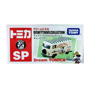 TAKARATOMY DS 旅行巴士  1個  露營