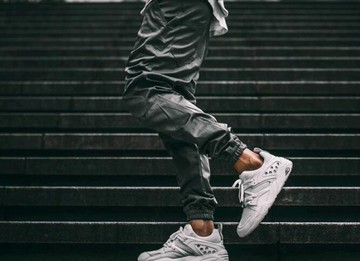 FINDSENSE MD 日系 時尚 潮 男 休閒 寬鬆 寬鬆 束口 休閒長褲 哈倫褲 工裝褲 三色