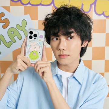 KINGJUN我的夥伴們抗黃防摔MagSafe iPhone手機殼