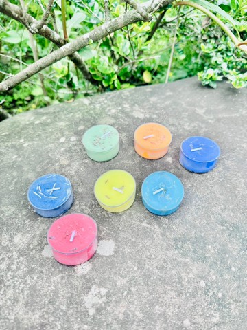 【Rose Tree】身體都知道。魔法許願香氛茶蠟。7種香味