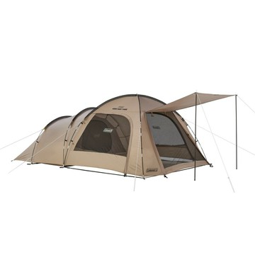 [ Coleman ] Roomy Front 2-ROOM 灰咖啡 / 帳篷 別墅帳 一房一廳  / CM-18351