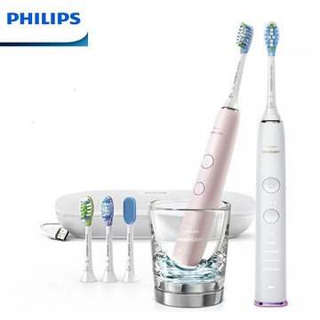 【領券再享優惠 二入超值組】PHILIPS HX9924 飛利浦鑽石靚白智能音波震動電動牙刷