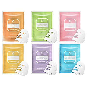 E.L.G 依洛嘉 面膜(25g／單片入) 隱形纖維面膜系列 款式可選【小三美日】DS008566