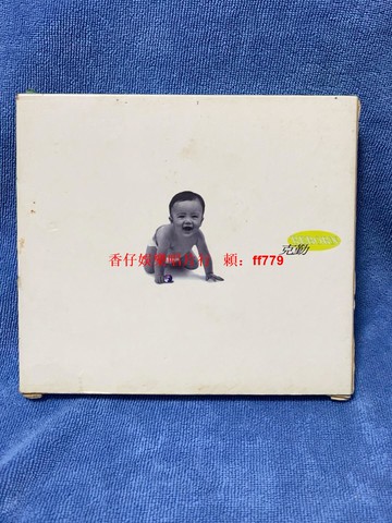 李克勤 Reborn 依依不捨 CD 港版正版 歌詞本 9成新 播放流暢 懷舊金曲 經典專輯 粵語唱片 收藏首選