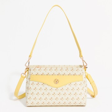 PLAYBOY - 斜背包  Stellar系列 - 黃色