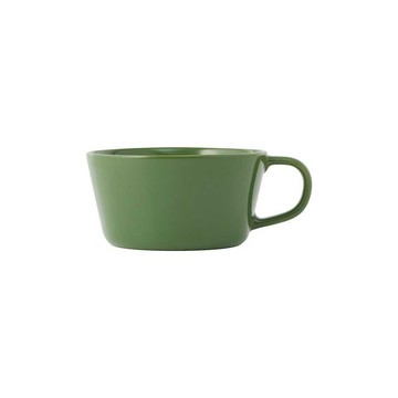 MUJI 火石器馬克杯/穀物用綠色 直徑11.5cm