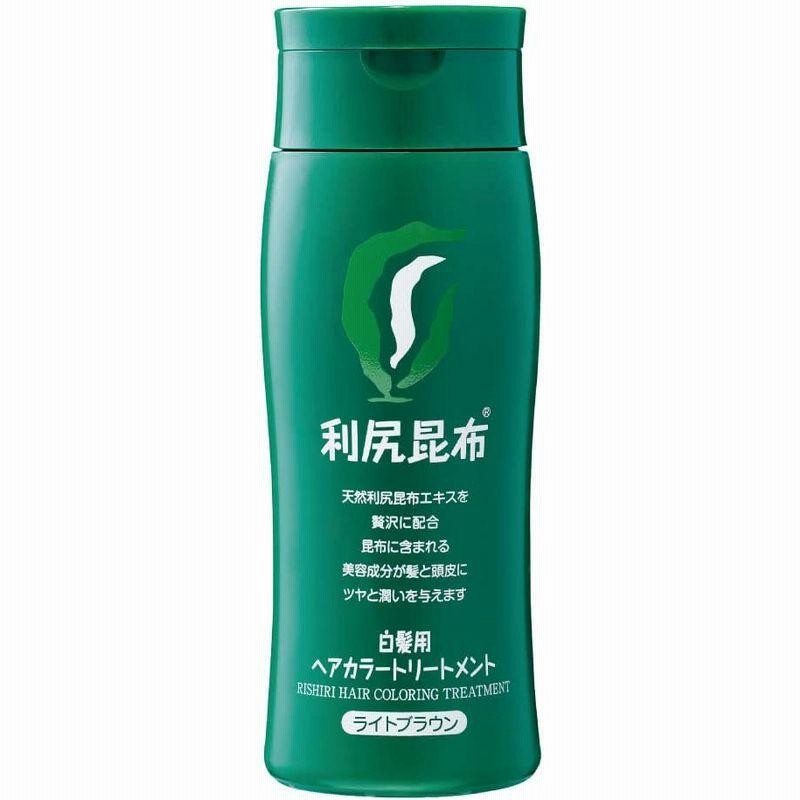 自然派Clubサスティ白髪用ヘアカラートリートメントライトブラウン 自然派clubサスティ 白髪用 利尻ヘアカラートリートメント ライト