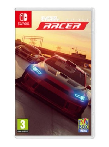 任天堂Switch NS遊戲片  超級街道賽 Super Street Racer  繁體中文 二