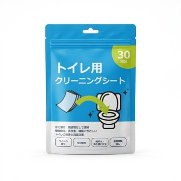 【醫康生活家】Makrite 淨舒式 馬桶清潔片 30片