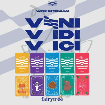 仙女樹🌟現貨 VANNER ' VENI VIDI VICI ' 迷你一輯 MAKESTAR 通路特典 符咒卡