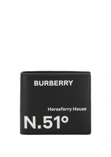 Burberry - Wallet - Mens - Black