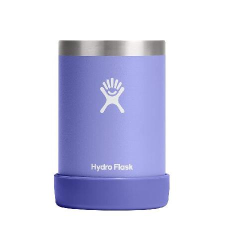 Hydro Flask(ハイドロフラスク) 12オンス 標準ステンレススチール 再利用可能 缶ホルダー クーラーカップ ルパイン 真空断熱 食器洗い機対応 BPA（並行輸入品）