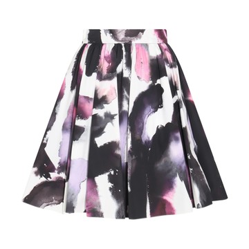 Alexander Mcqueen - Multicolour Cotton Skirt