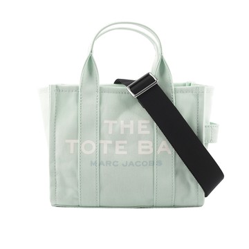 MARC JACOBS THE TRAVELER TOTE 二用小款托特包(海沫綠)