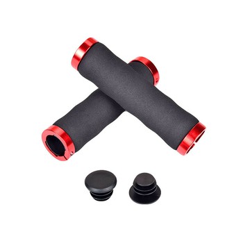 山地車通用海綿軟把套單車雙邊鎖握把單車騎行裝備適用喜德盛永久