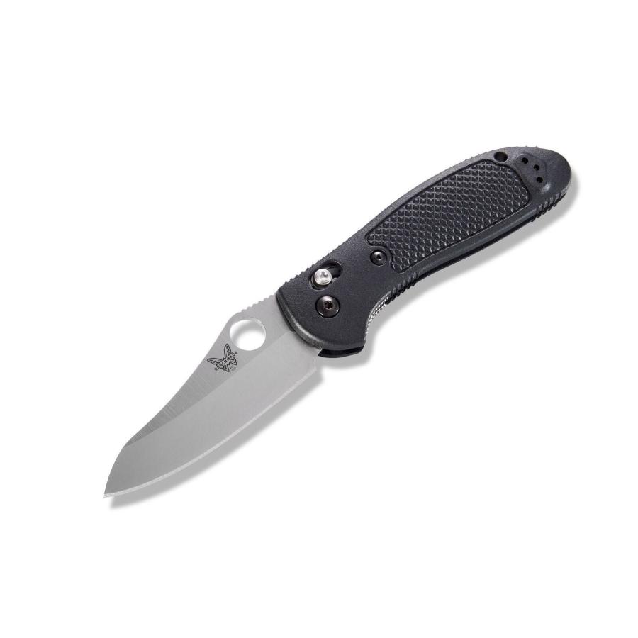 BENCHMADE（ベンチメイド）グリップティリアン シルバー 直刃 550-S30V　送料無料