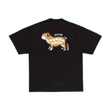 【JPPSC】2026SS HUMAN MADE GRAPHIC T-SHIRT 店鋪限定 外苑 狗狗 刺繡 愛心 短T