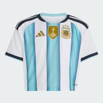 Adidas 愛迪達 Afa H Jsy Crowd KE5982 女 藍白 世界盃 阿根廷 主場復刻版 短版球衣