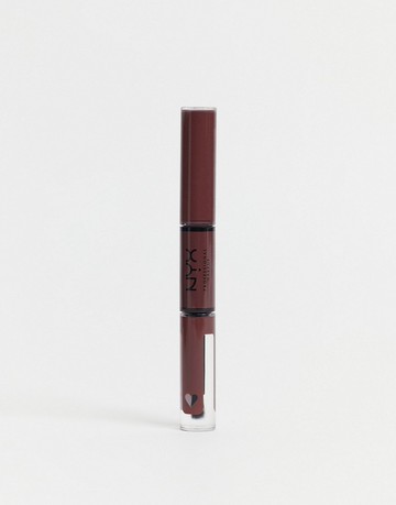 NYX Professional Makeup Shine Loud Long Lasting Lip Shine Lip Gloss - Next - Gen Thinking-Neutral