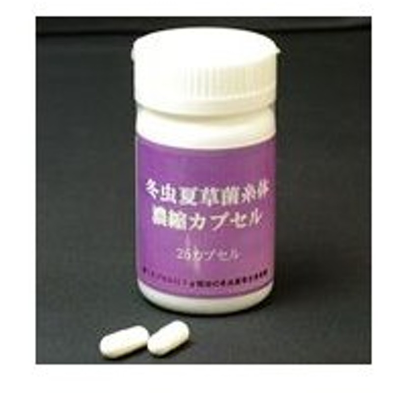 通常 1本タイプ 藤原冬虫夏草菌糸100%使用カプセル剤（90粒）特製