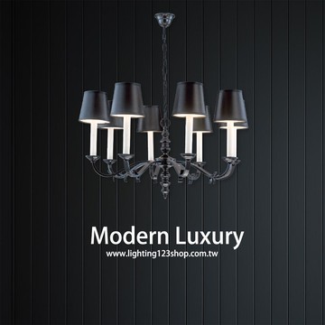 布罩造型吊燈 F131-19-30633