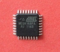 全新原裝ATMEGA168PA-AU 芯片 8位微控制器 16K閃存 貼片TQFP32