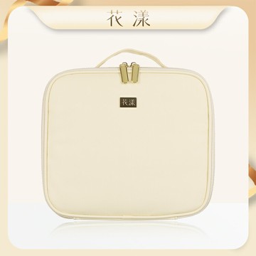 化妝包 手提化妝包 收納包 大號化妝品收納箱化妝包大容量化妝刷包化妝箱收納工具化妝盒『ZW7139』