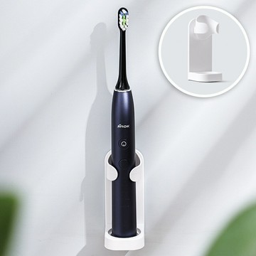 ✨台灣現貨? 日式壁掛排水電動牙刷架 浴室收納 刷置物架 牙刷架 牙膏架 免釘 電動牙刷 壁掛式牙刷架 浴室牆面收納