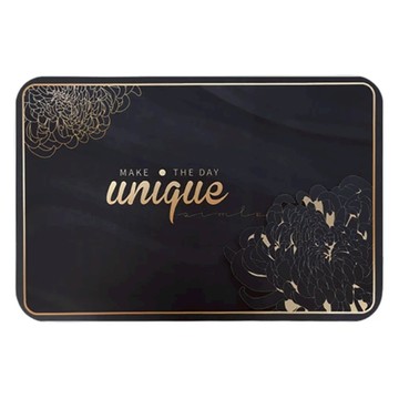 Reddot 紅點生活 軟式速乾硅藻土地墊  60 x 40cm  深宮秋菊  1個