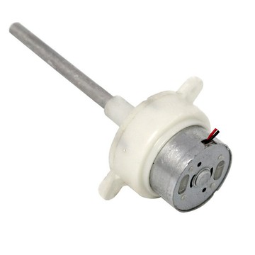 供應魔球專用300長軸減速馬達 JS-30水晶魔球燈 3V微型直流電機[DD1211001]