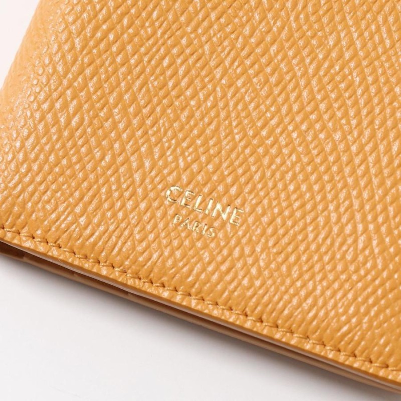 CELINE セリーヌ 二つ折り財布 Compact wallet 10E493BEL.11CL