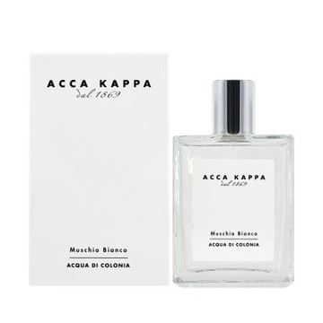 ACCA KAPPA 白麝香古龍水 100ml Muschio Bianco Eau de Cologne