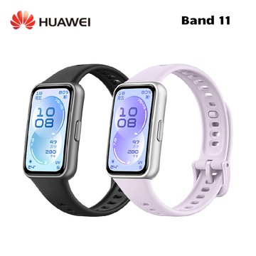 【HUAWEI 華為】Band 11 健康智慧手環 聚合纖維錶框