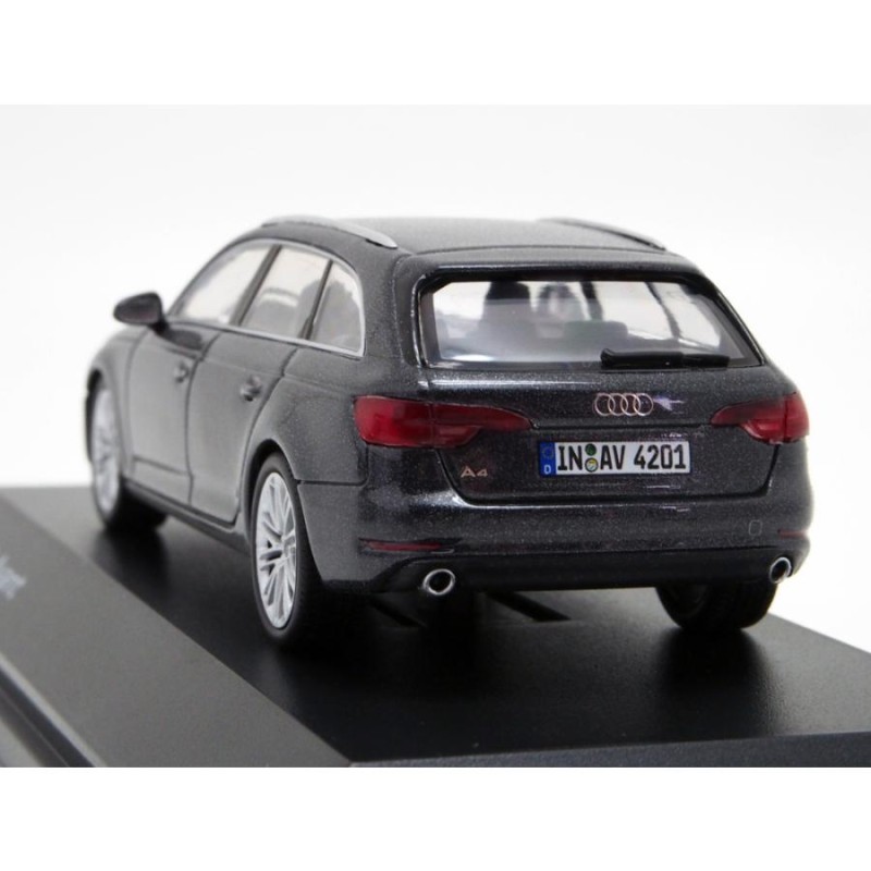 1/43 Audi アウディ A4 アバント 2015 デイトナグレー 外車 ミニカー