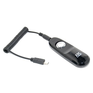 JJC 副廠快門線S-S2(可換線,相容索尼Sony原廠RM-VPR1快門線的拍照功能)適FX30 a1 a7 a7 a7r a7s II III IV a9 a6600 a6500...