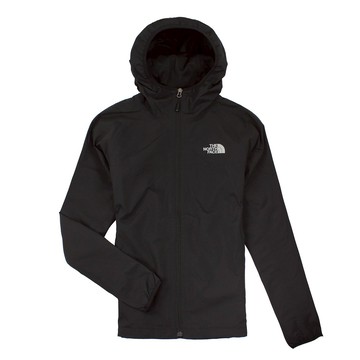 美國百分百【全新真品】The North Face 外套 TNF 夾克 防潑水 防風 北臉 黑 連帽 男 S號 E786