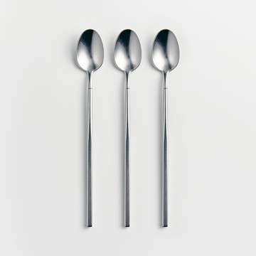 獅子山加 西耶洛 石洗餐具 長柄茶匙  3個  單色