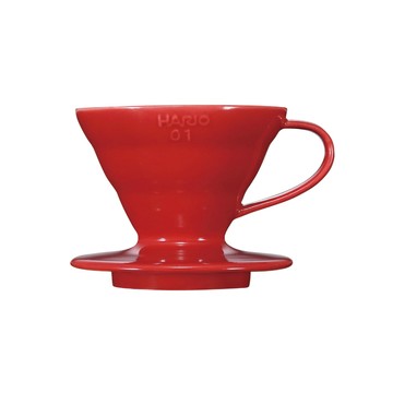 HARIO V60_日本耐熱陶瓷咖啡濾杯-01-紅色-1~2杯用-附座-日本製