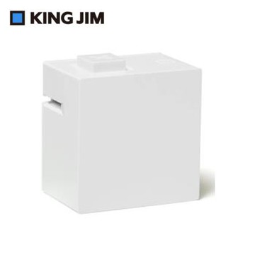 KING JIM TEPRA LITE熱感應式膠帶標籤機/LR30GS/白色