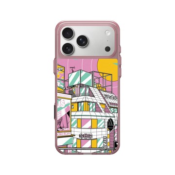 iPhone 17 Pro Max Clear (相機按鈕) 晶醺玫 - Paiheme Studio - 城市