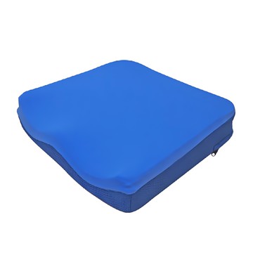 AngelAid 天使愛 適人體工學舒適座墊  M  藍色